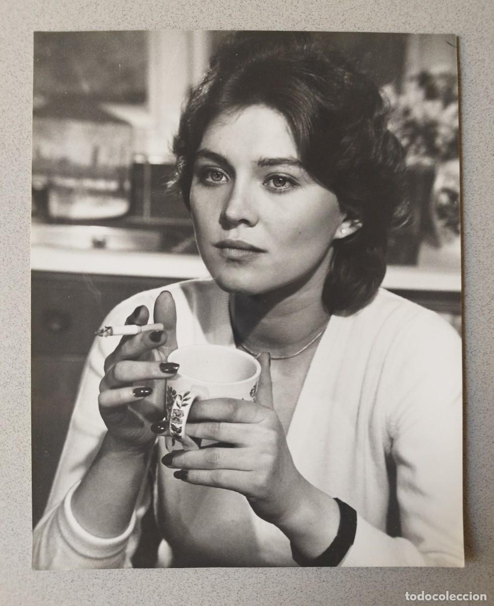 Cine: Amanda Redman - Original Big Press Photo (1980) - Las cosas de Richard (Richard's Things)