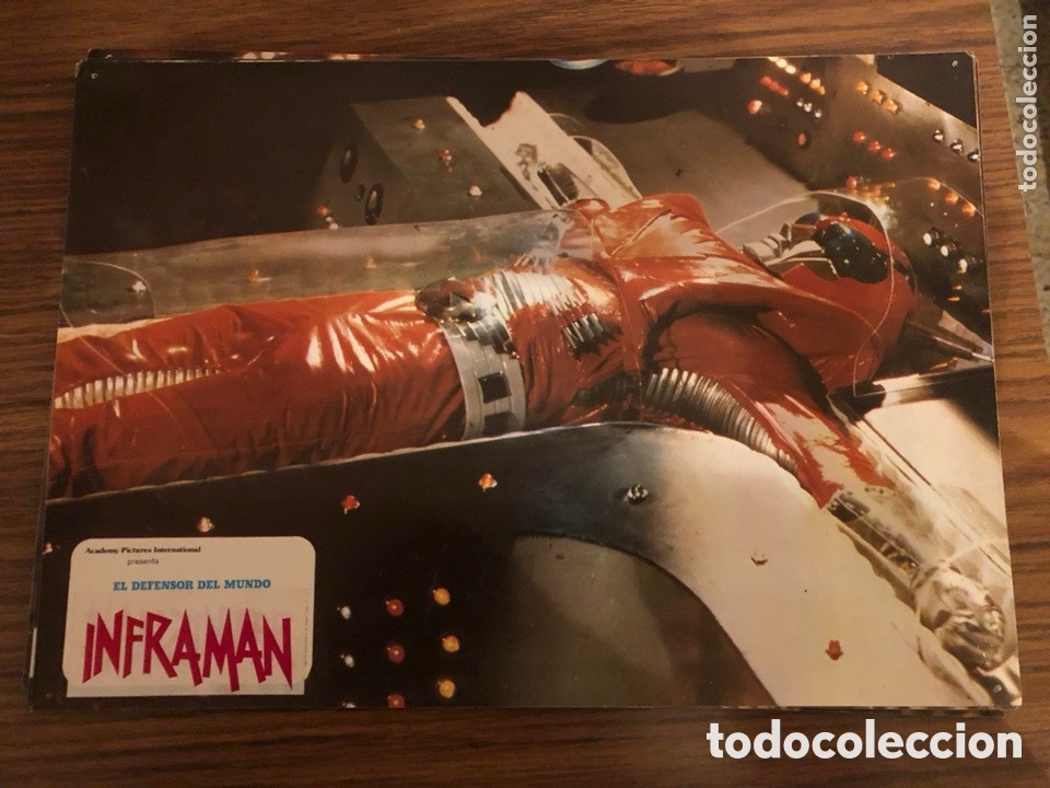 Cine: FOTOCROMOS INFRAMAN DEF DEL MUNDO