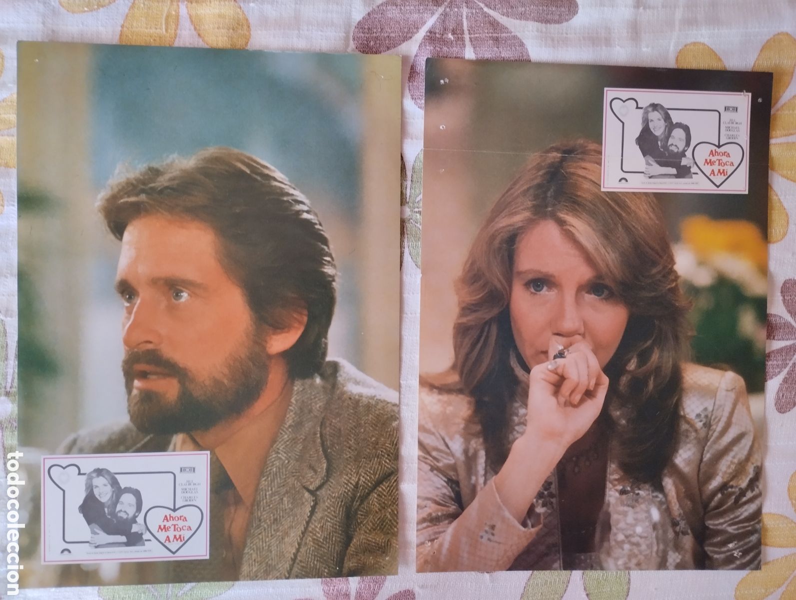 Cine: 10 FOTOCROMOS - AHORA ME TOCA MI - SET COMPLETO