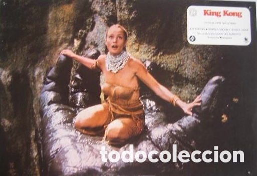 Cine: FOTOCROMOS. KING KONG