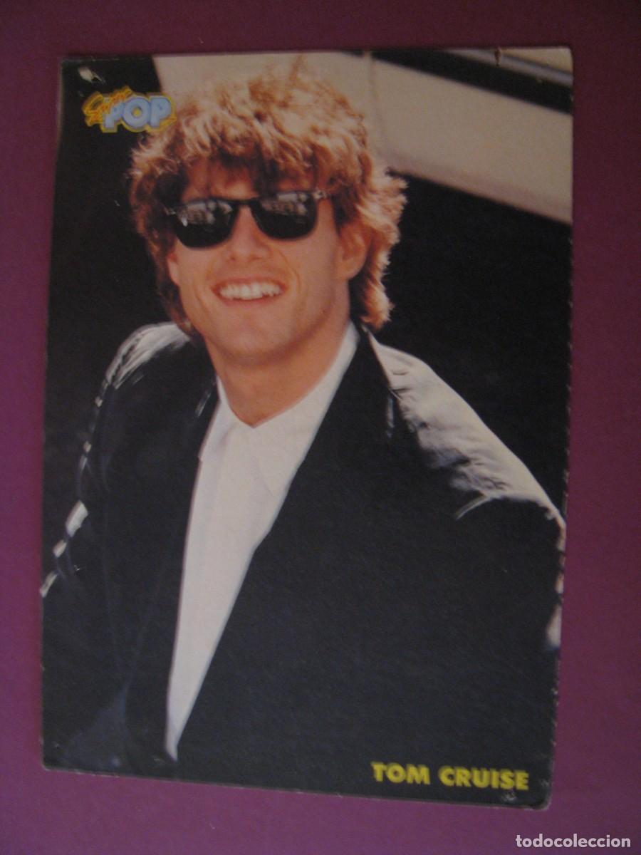 Cine: POSTAL DEL ACTOR TOM CRUISE. DE LA REVISTA SUPER POP