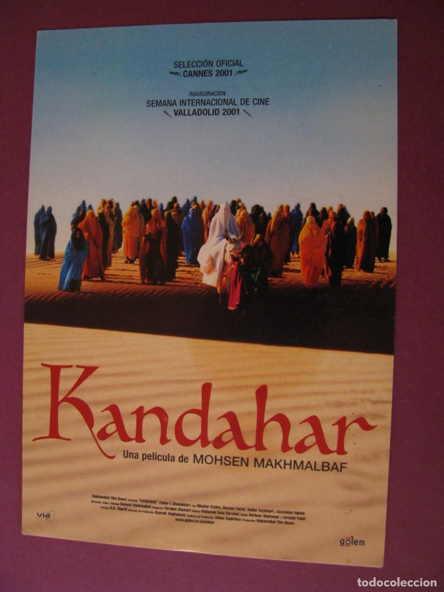 Kino: POSTAL DE LA PELICULA KANDAHAR. 2001.