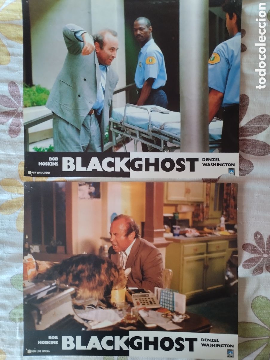 Cine: 10 FOTOCROMOS - BLACKGOST - SET COMPLETO