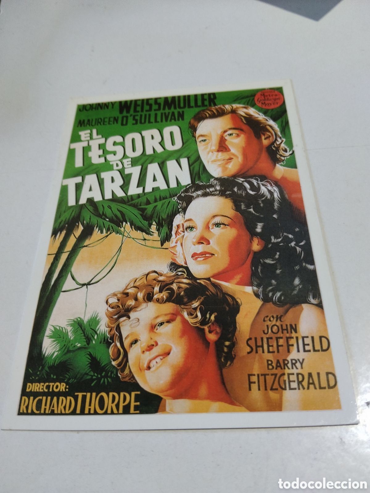 Cine: Postal cine el tesoro de Tarz&aacute;n