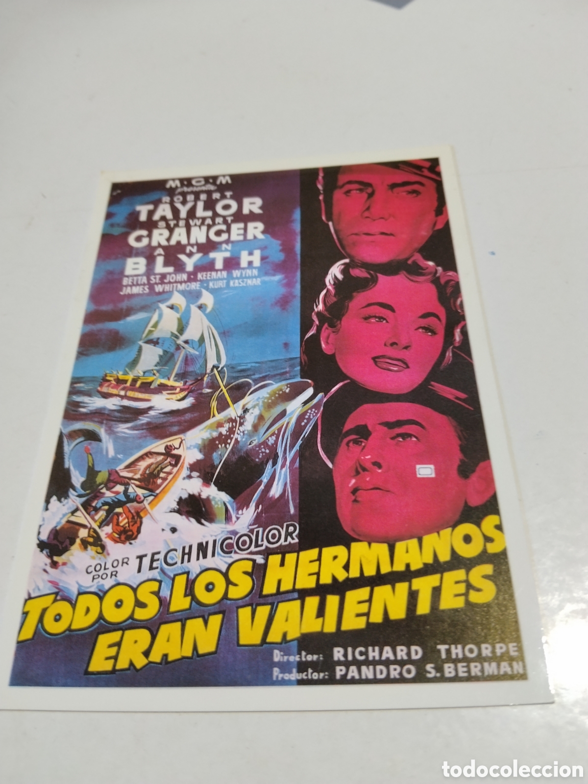 Cine: Postal cine todos los hermanos eran valientes