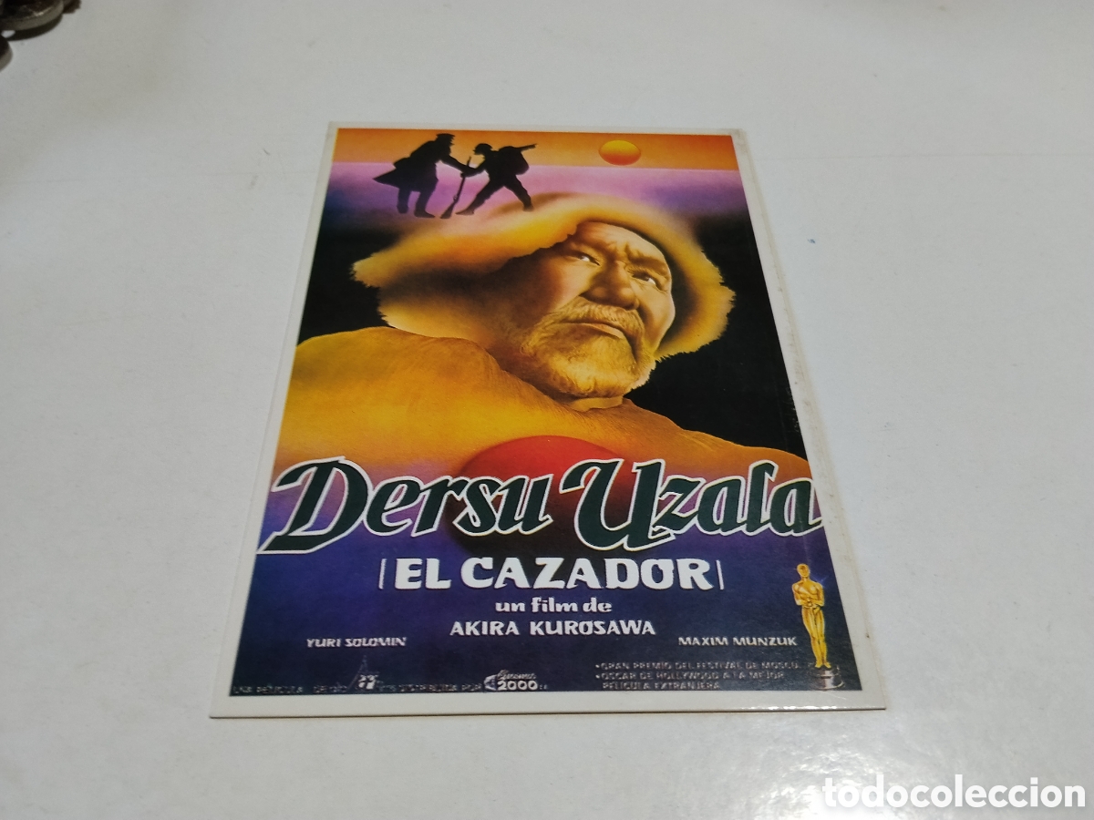 Cine: Postal cine Dersu Uzala, el cazador