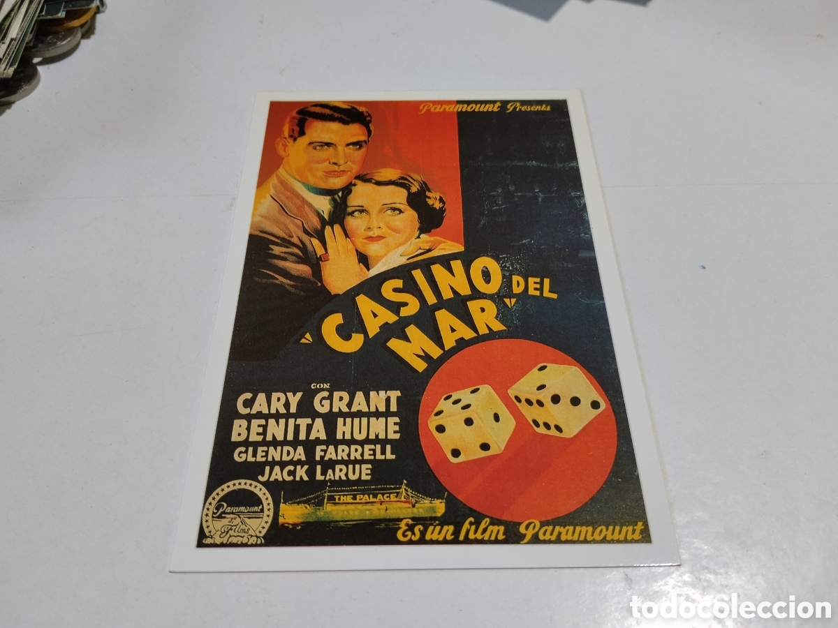 Cine: Postal cine casino del mar