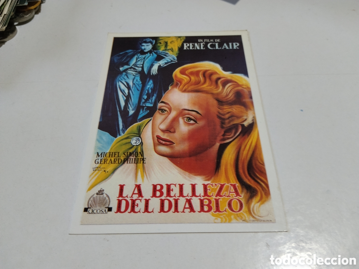 Cine: Postal cine La belleza del Diablo