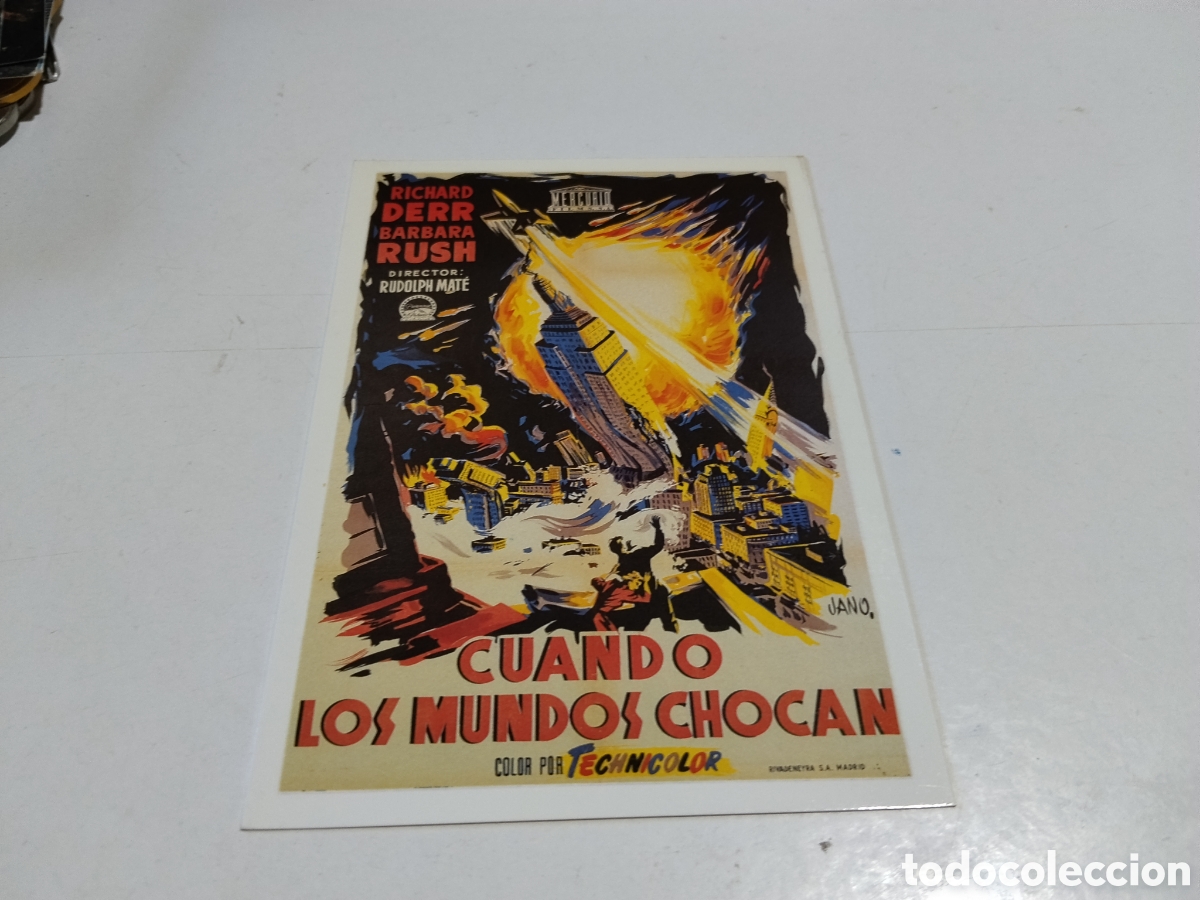 Cine: Postal cine cuando los mundos chocan