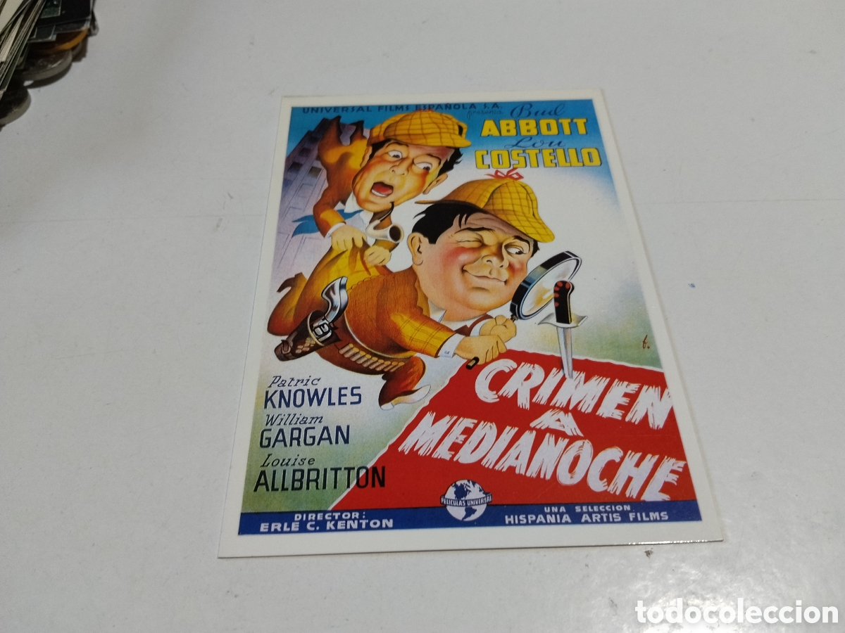 Cine: Postal cine crimen a media noche