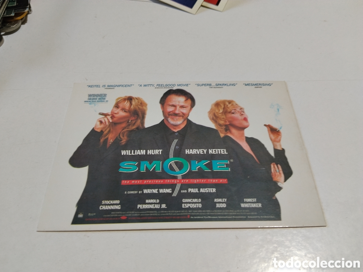Cine: Postal cine smoke.......