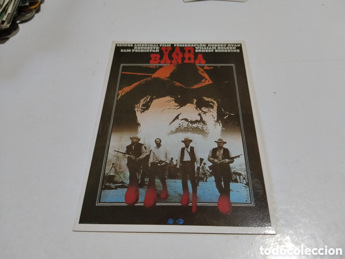 Cine: Postal grupo salvaje vad banda