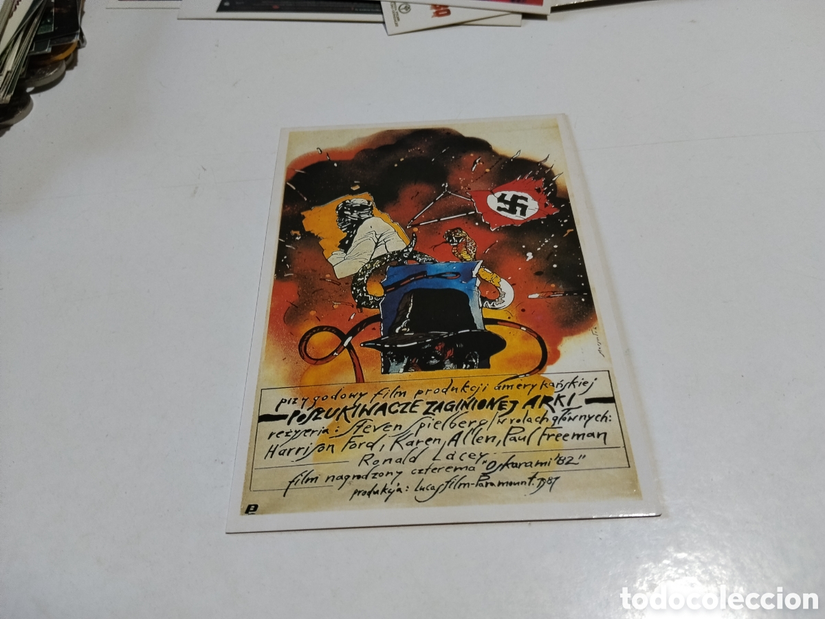 Cine: Postal cine en busca del arca perdida
