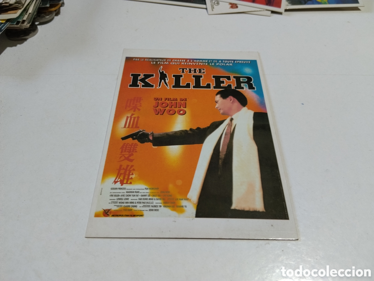 Cine: Postal cine the killer