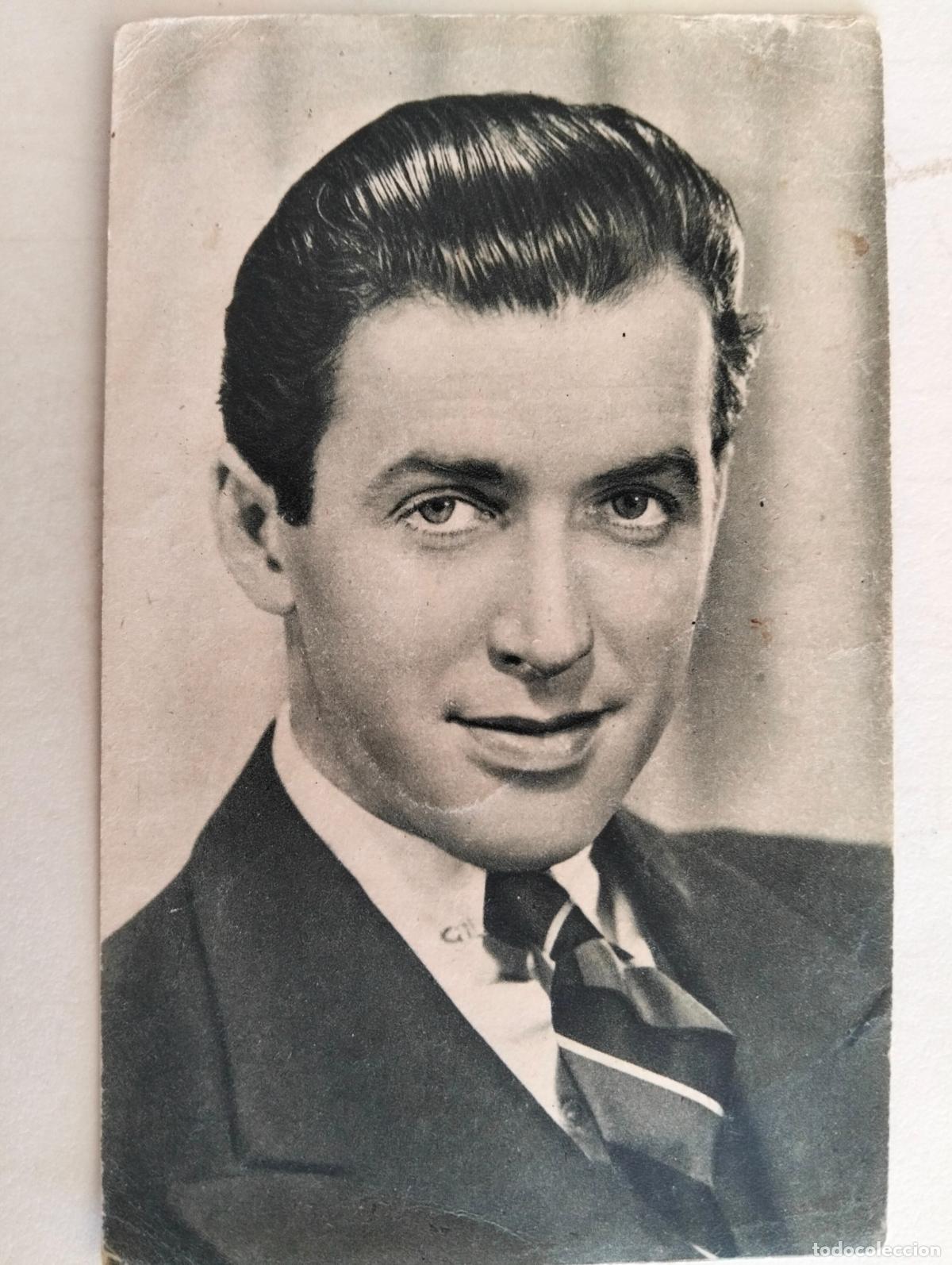 Cine: TARJETA POSTAL, N&ordm; 60, JAMES STEWART