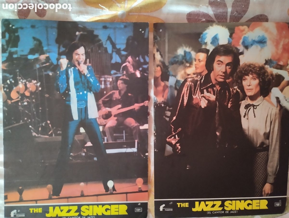 Cine: 2 FOTOCROMOS - THE JAZZ SINGER