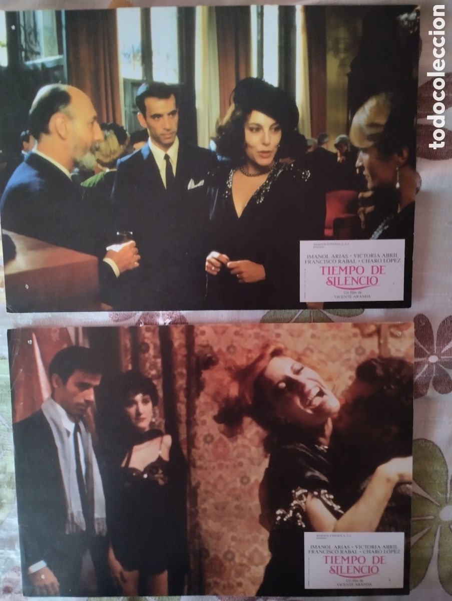 Cine: 2 FOTOCROMOS - TIEMPO DE SILENCIO