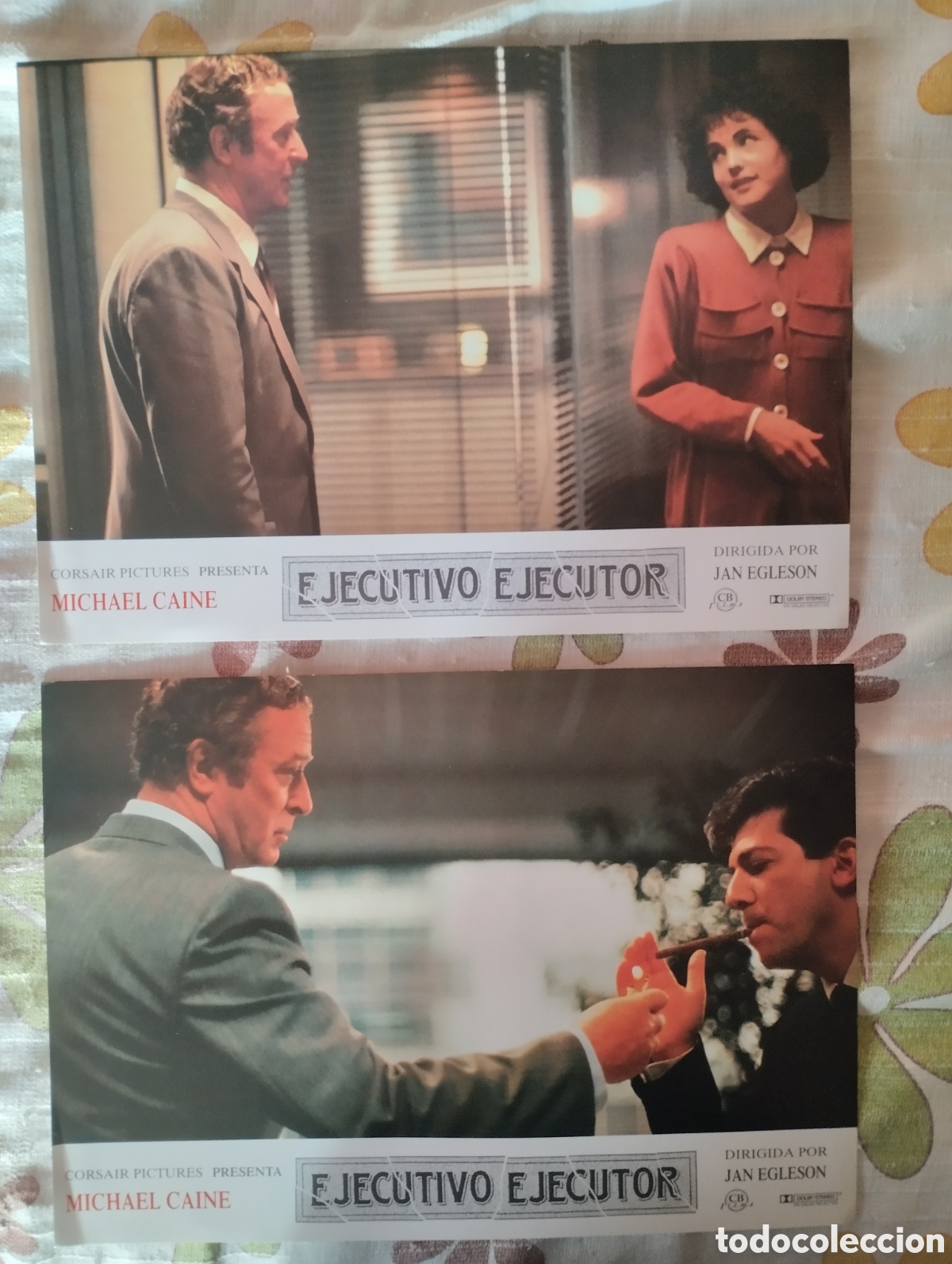 Cine: 2 FOTOCROMOS - EJECUTIVO EJECUTOR