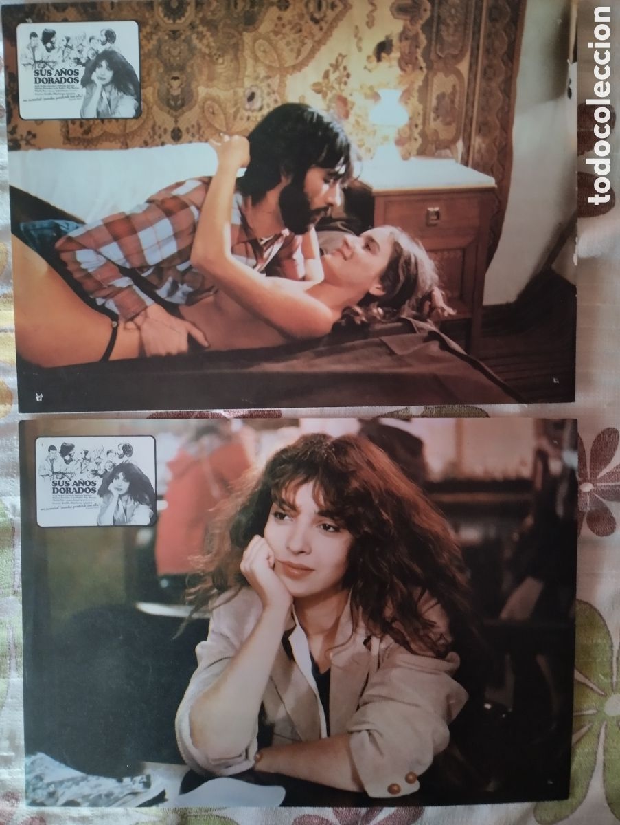 Cine: 2 FOTOCROMOS - SUS A&Ntilde;OS DORADOS