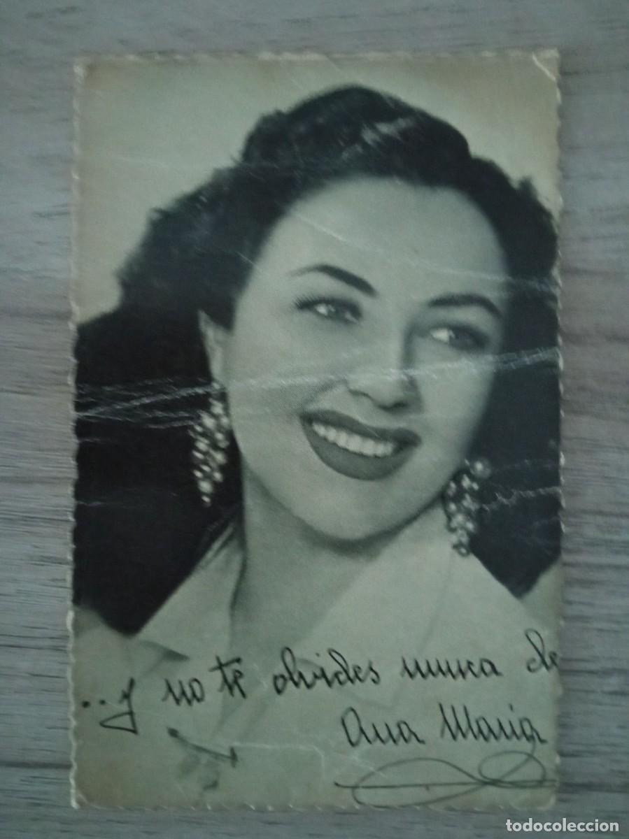Cine: QUETA CLAVER, FOLLETO DE TEATRO-REVISTA ANA MARIA