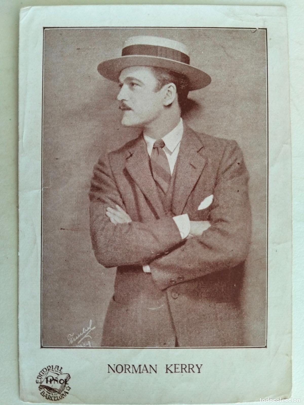 Cine: FOTOGRAFIA, NORMAN KERRY, EDITORIAL PI&Ntilde;OL, BARCELONA, A&Ntilde;OS 30