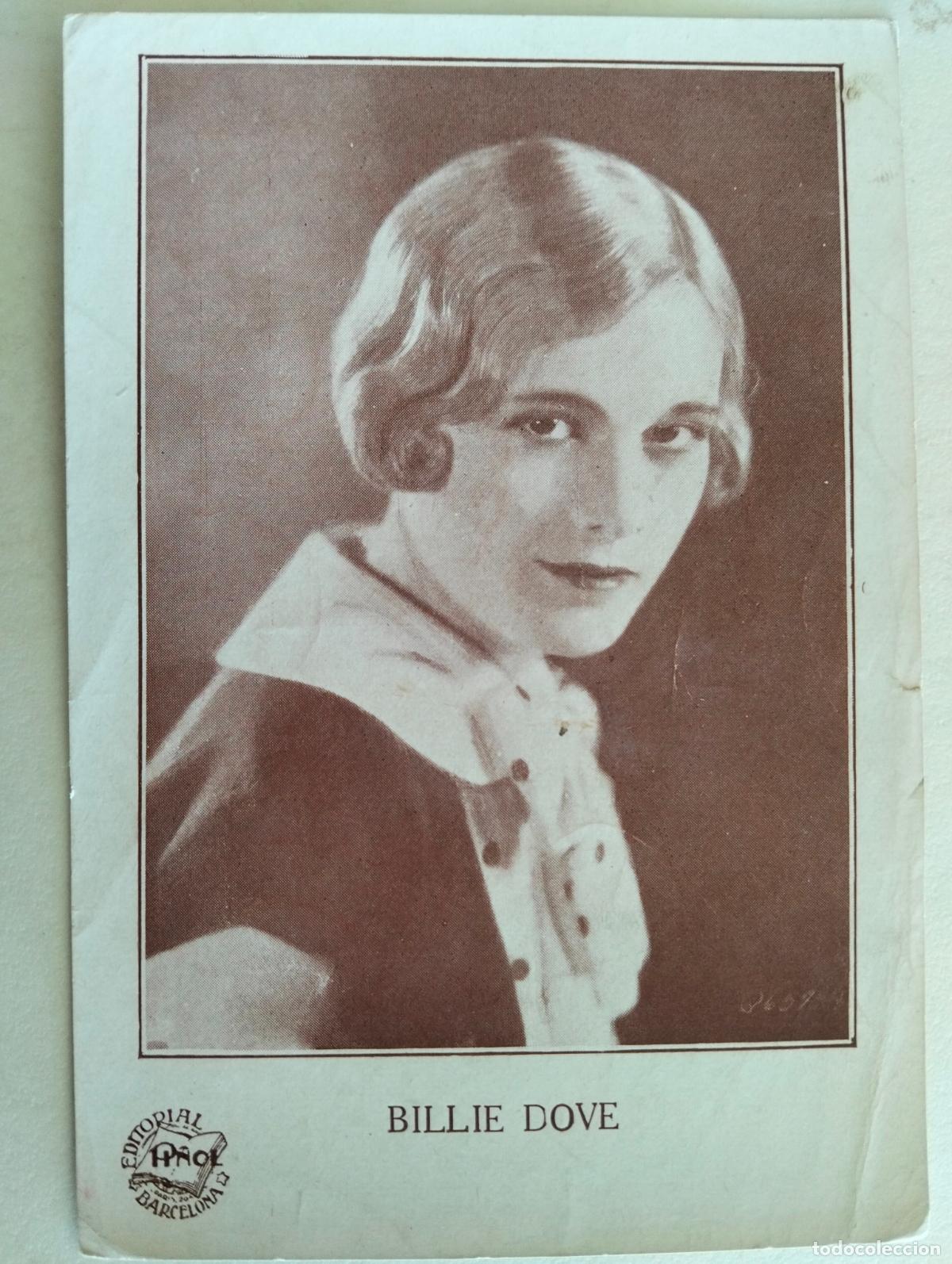 Cine: FOTOGRAFIA, BILLIE DOVE, EDITORIAL PI&Ntilde;OL, BARCELONA, A&Ntilde;OS 30