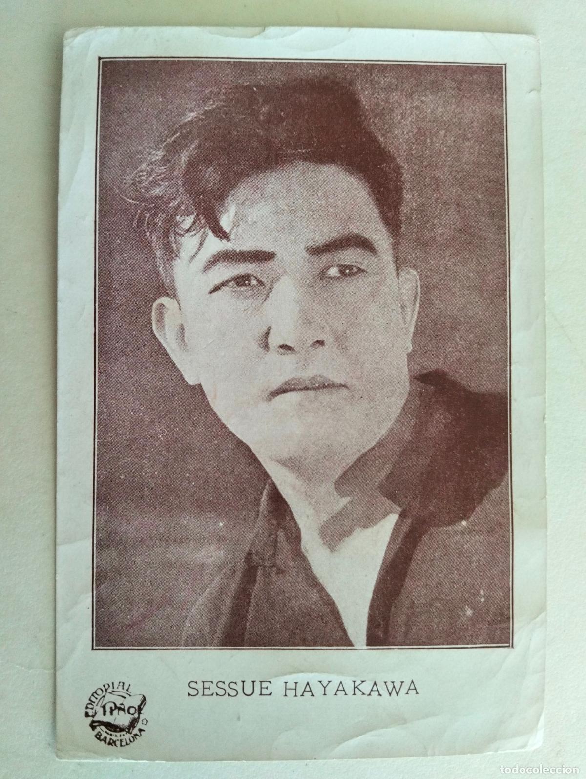 Cine: FOTOGRAFIA, SESSUE HAYAKAWA, EDITORIAL PI&Ntilde;OL, BARCELONA, A&Ntilde;OS 30