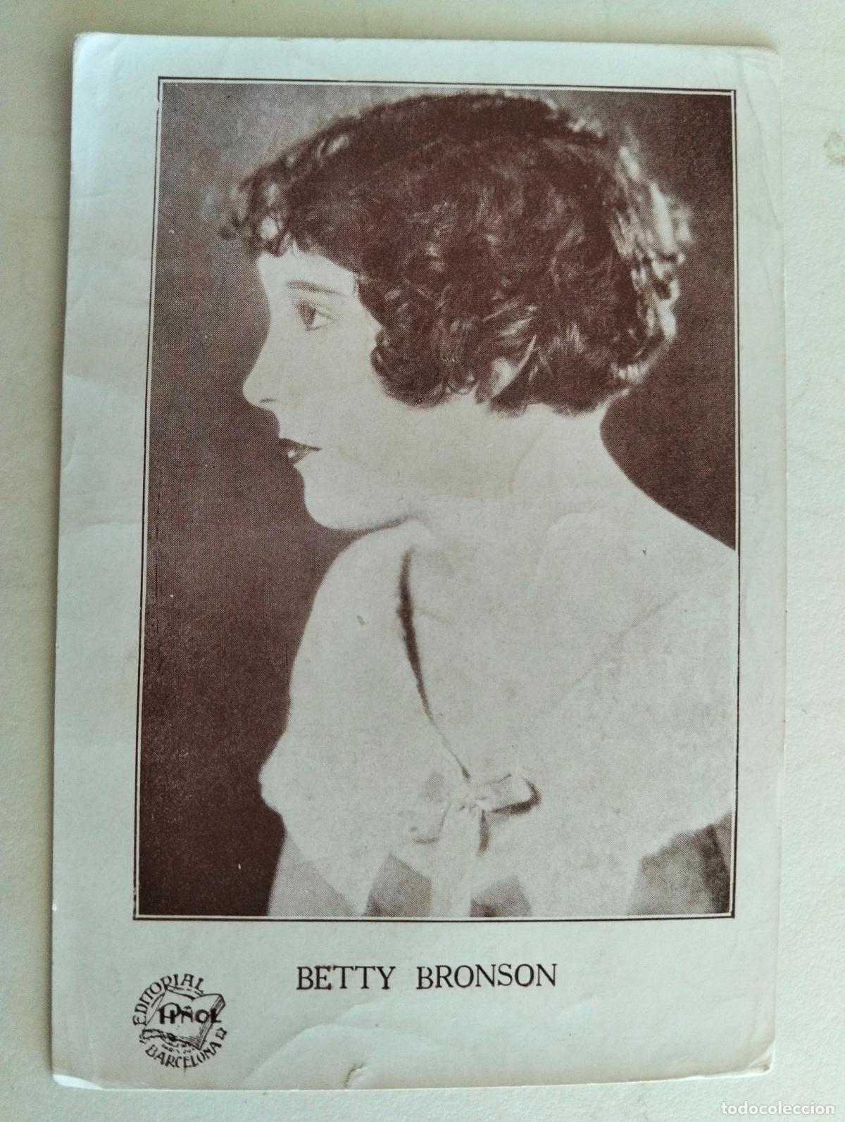 Cine: FOTOGRAFIA, BETTY BRONSON, EDITORIAL PI&Ntilde;OL, BARCELONA, A&Ntilde;OS 30