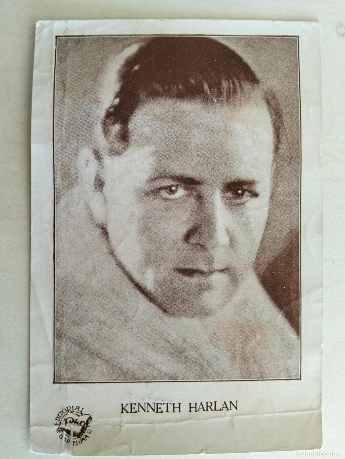 Cine: FOTOGRAFIA, KENNETH HARLAN, EDITORIAL PI&Ntilde;OL, BARCELONA, A&Ntilde;OS 30