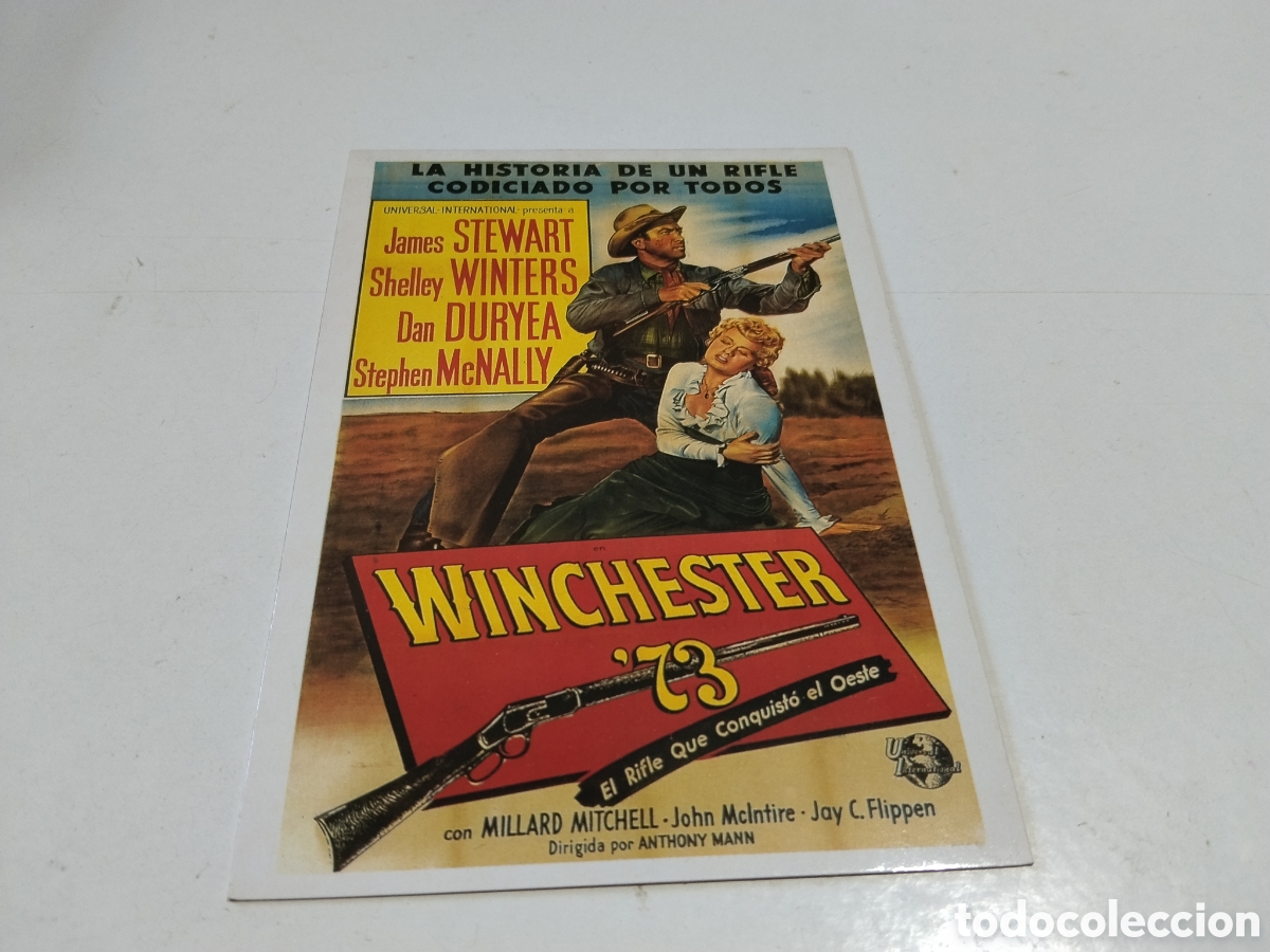 Cine: Postal cine winchester,73