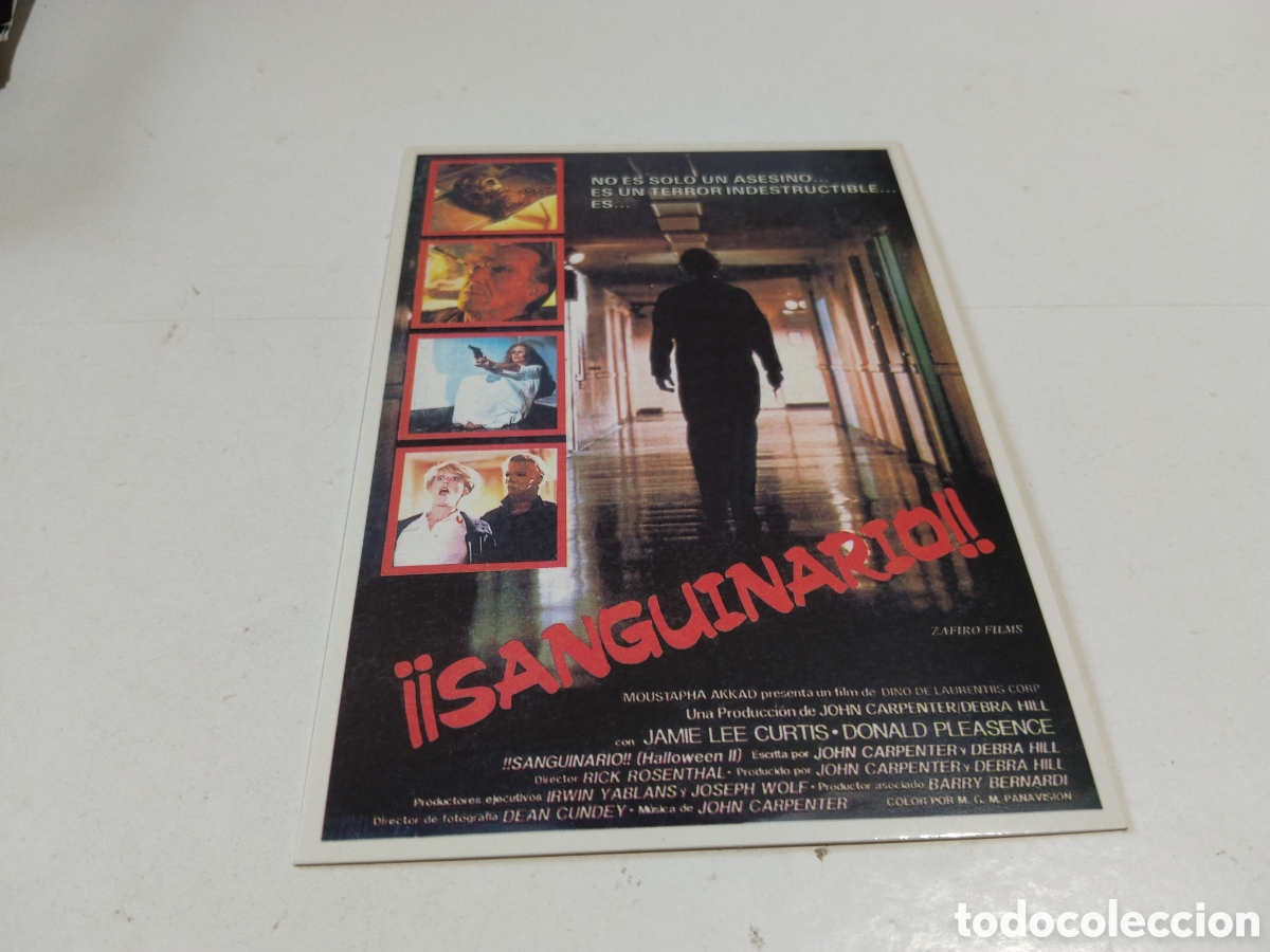 Cine: Postal cine sanguinario......