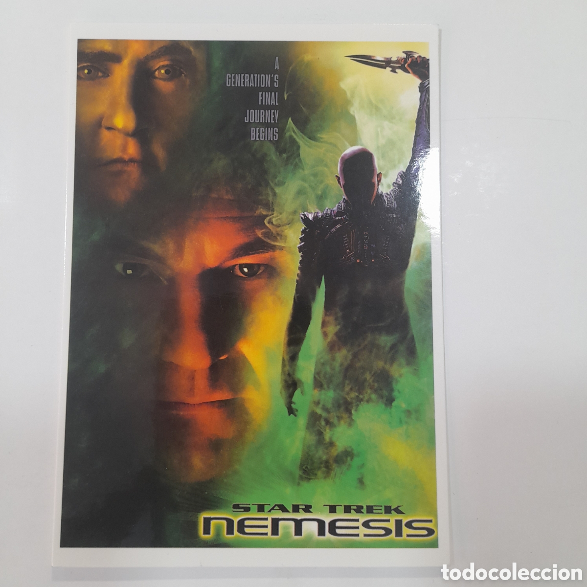 Cine: Postal Star Trek Nemesis
