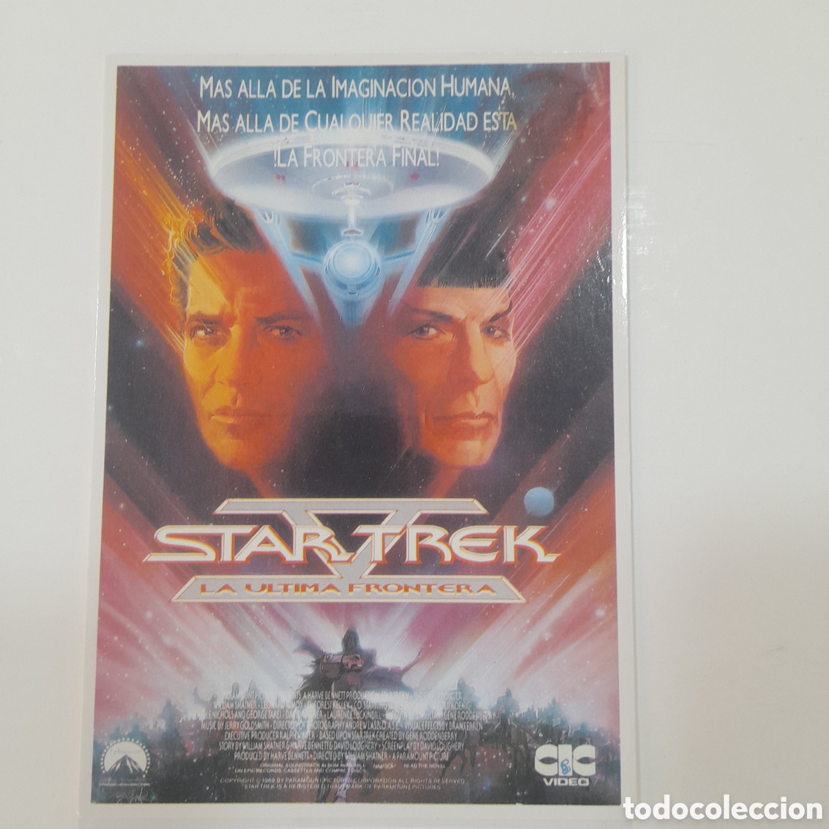 Cinema: Postal Star Trek La &uacute;ltima frontera