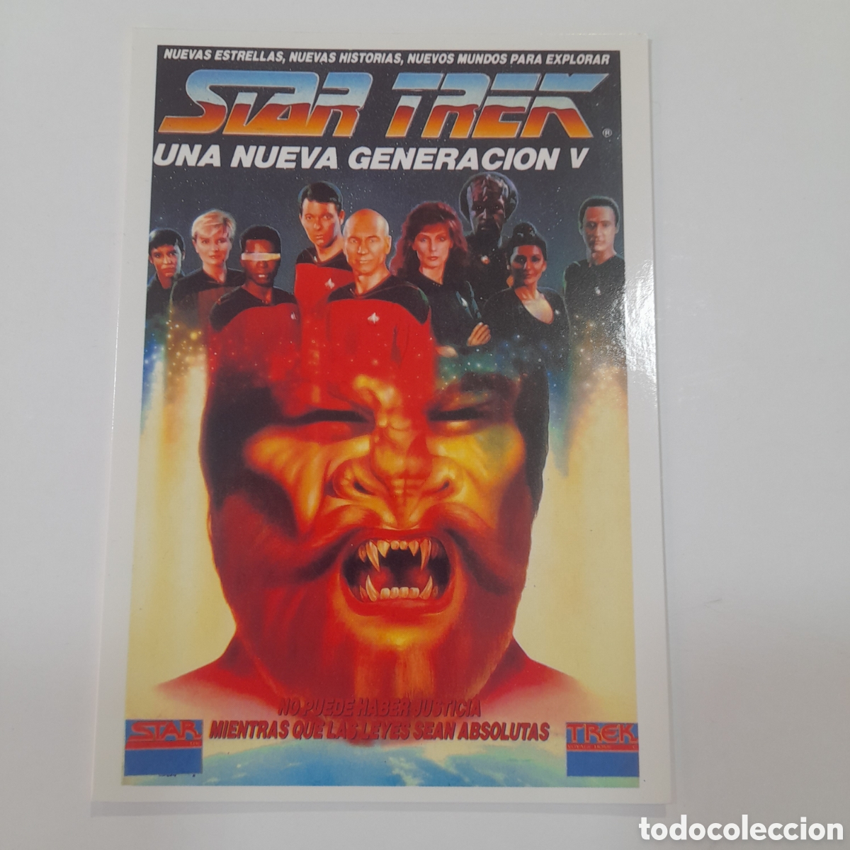 Cinema: Postal Star Trek una nueva generaci&oacute;n V