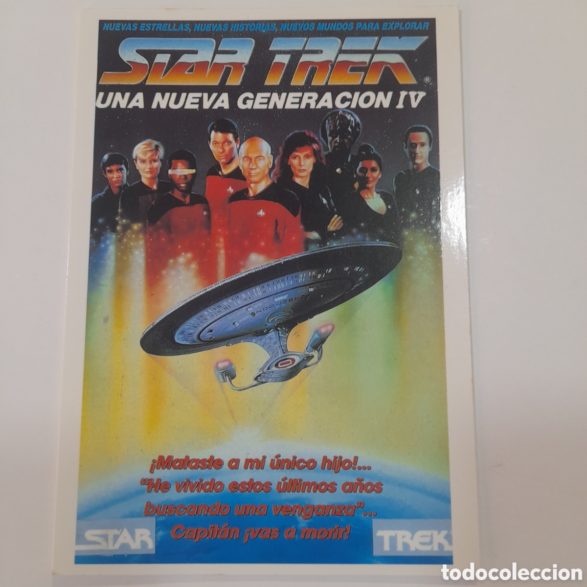 Cinema: Postal Star Trek una nueva generaci&oacute;n IV