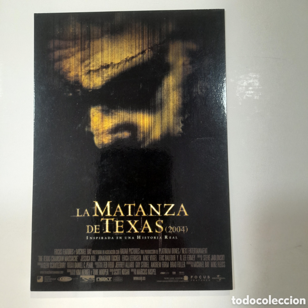 Cinema: Postal La Matanza de Texas