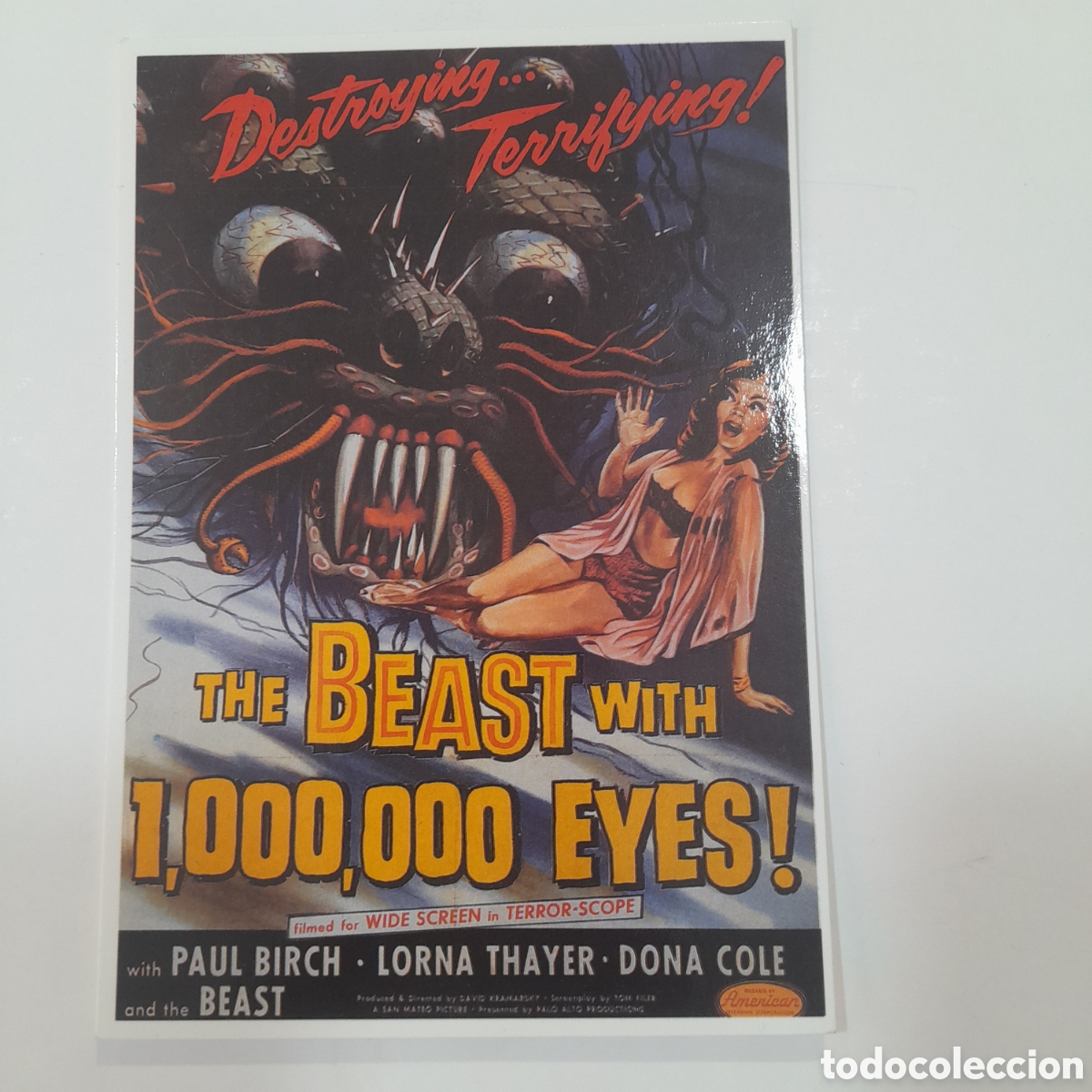 Kino: Postal La Bestia se 1000000 de ojos