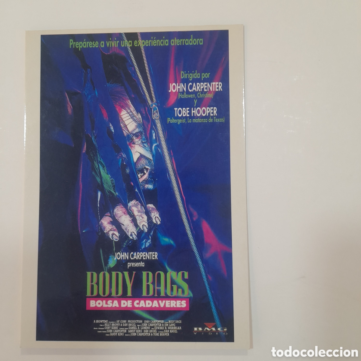 Kino: Postal Bolsa de cad&aacute;veres