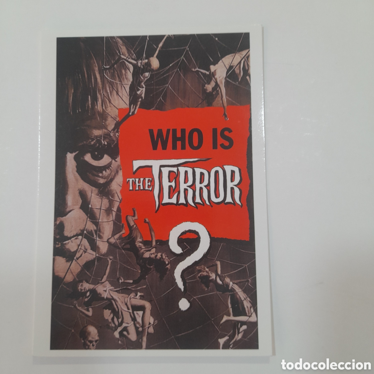 Kino: Postal Qui&eacute;n es el terror?