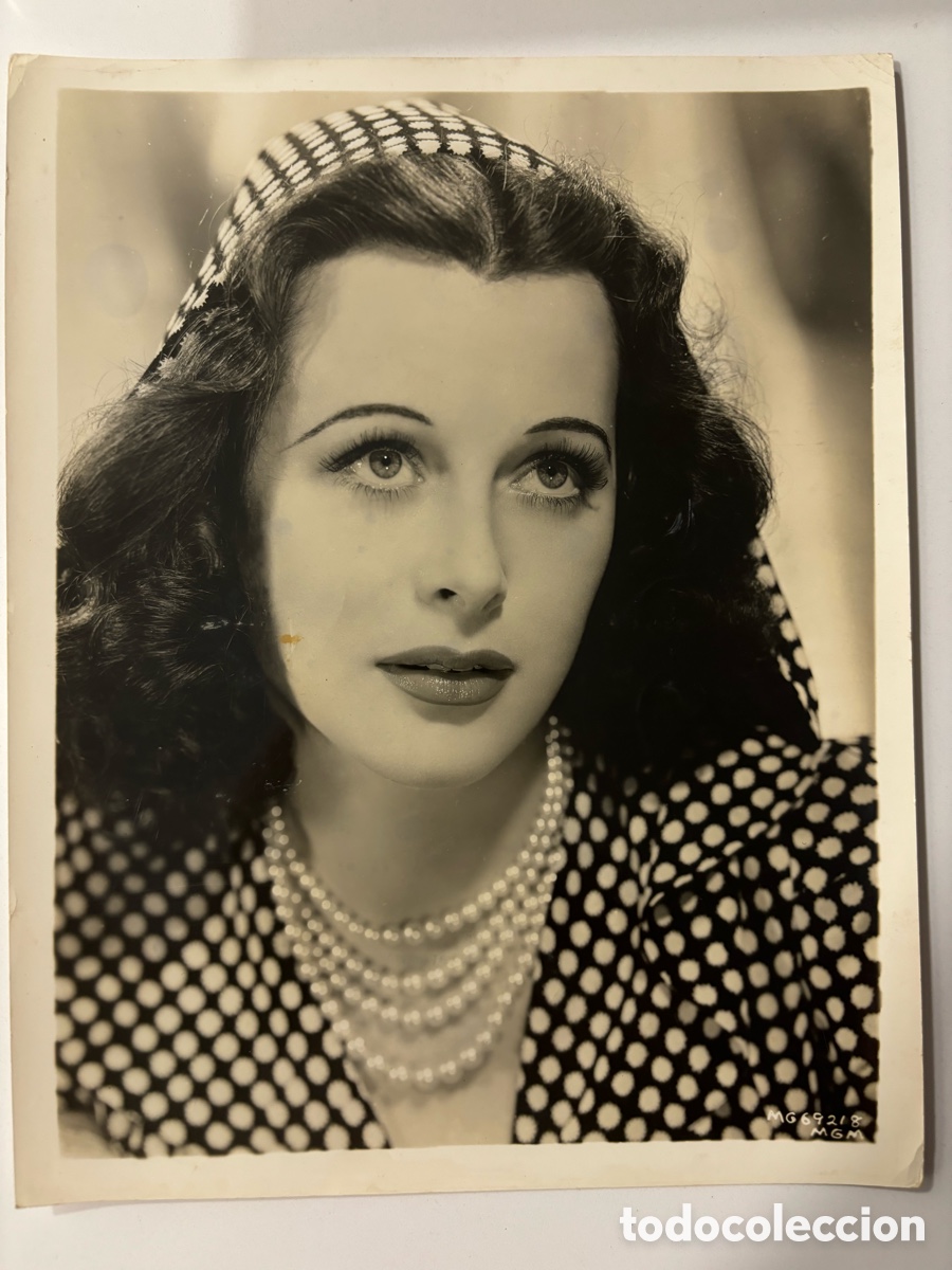 Cine: Foto original MGM Hedy Lamarr
