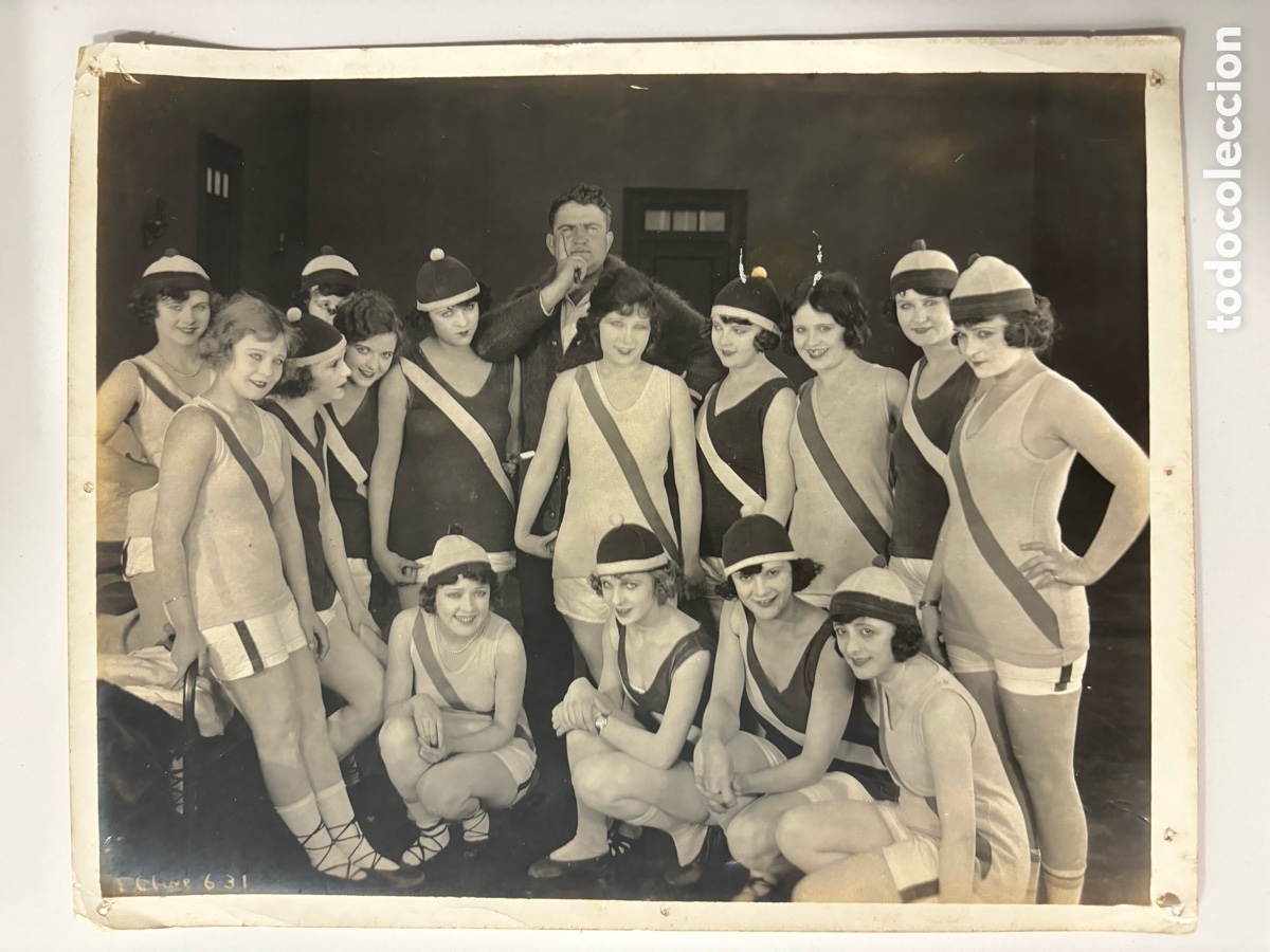 Cine: Foto original cortometraje mudo comedias sunshine bailarinas