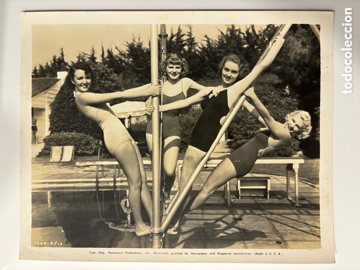 Cine: Foto oficial Paramount bailarinas
