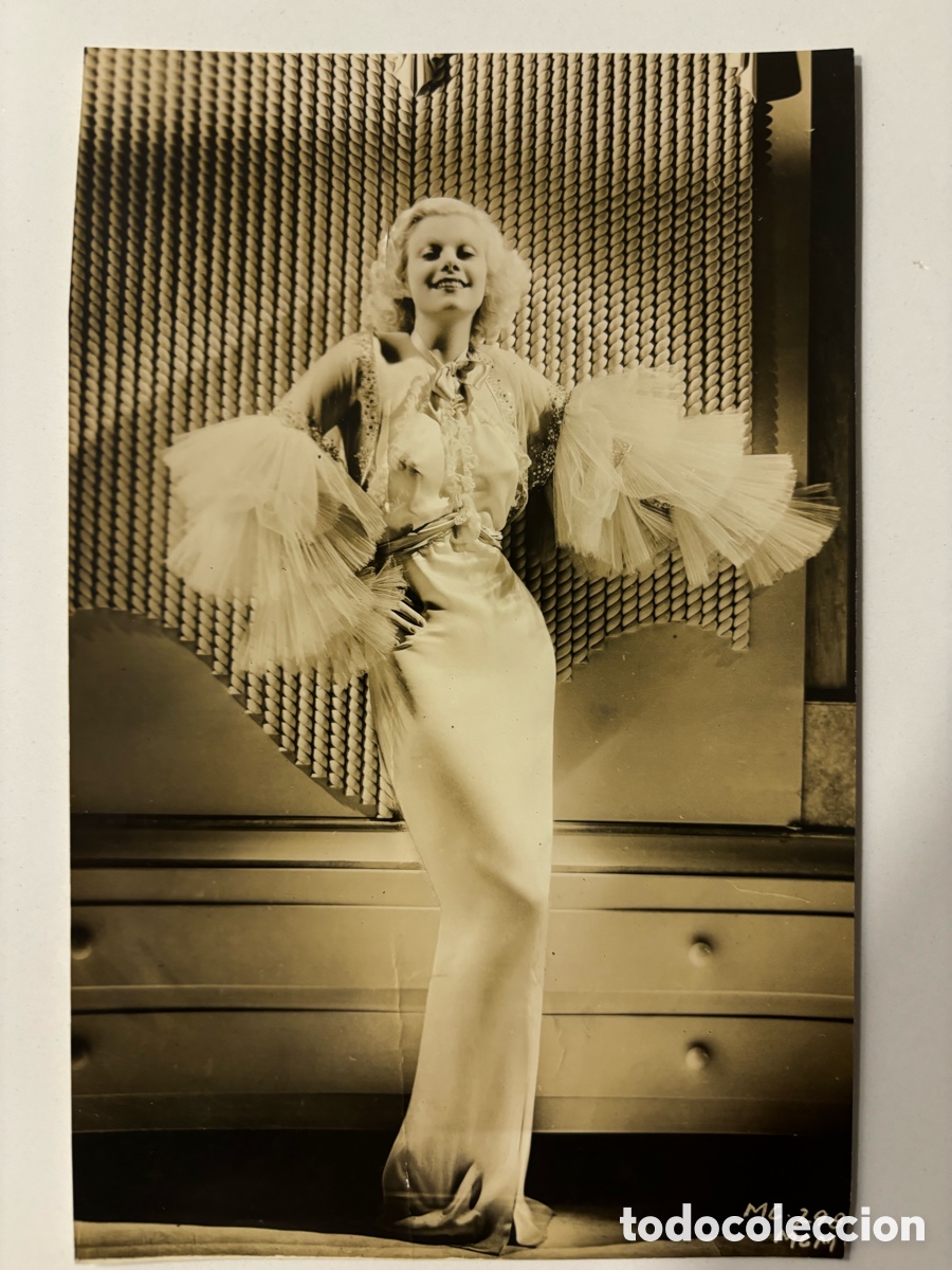 Cine: Foto original MGM de Jean Harlow