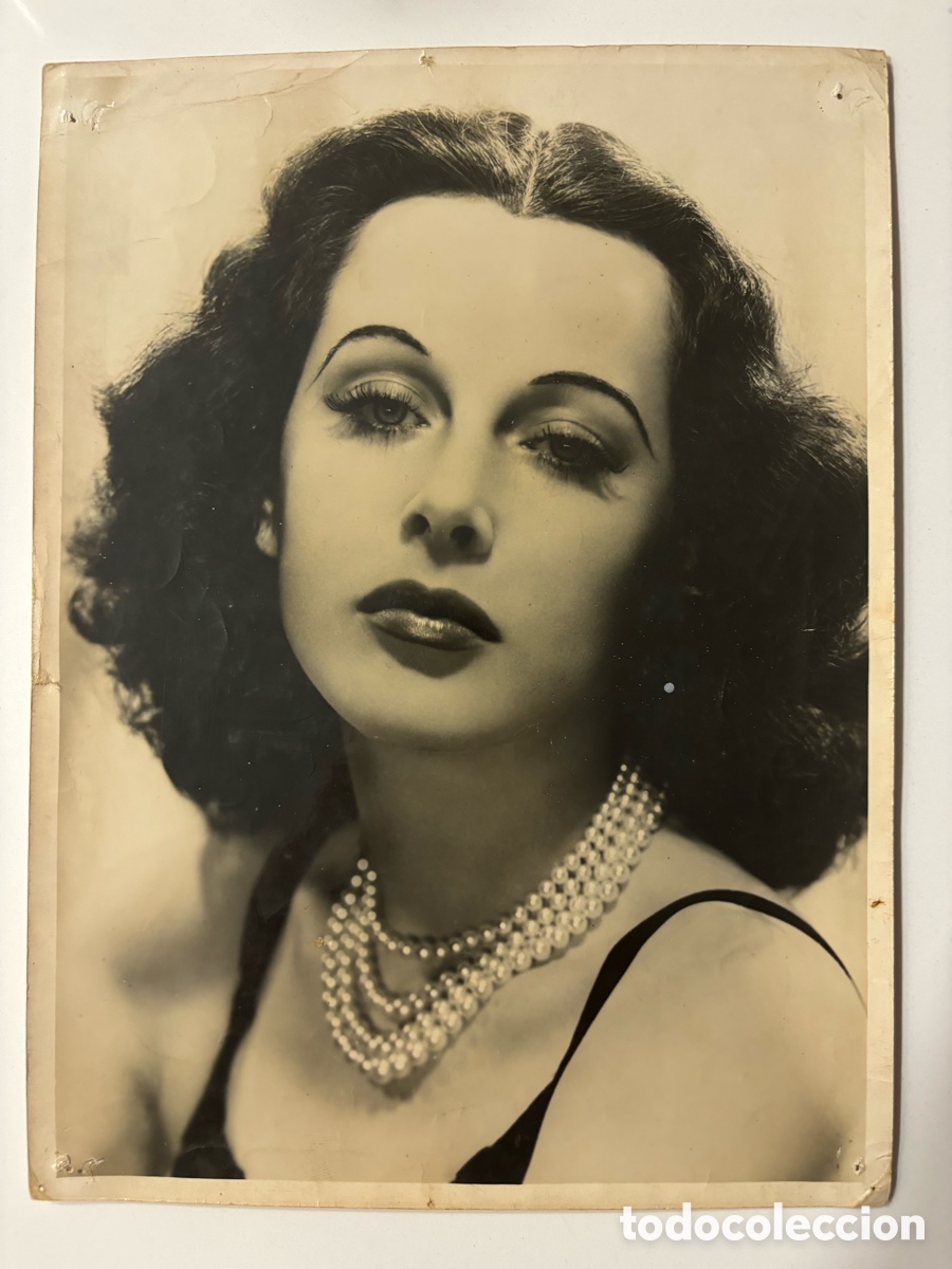 Cine: Foto original de Hedy Lamarr