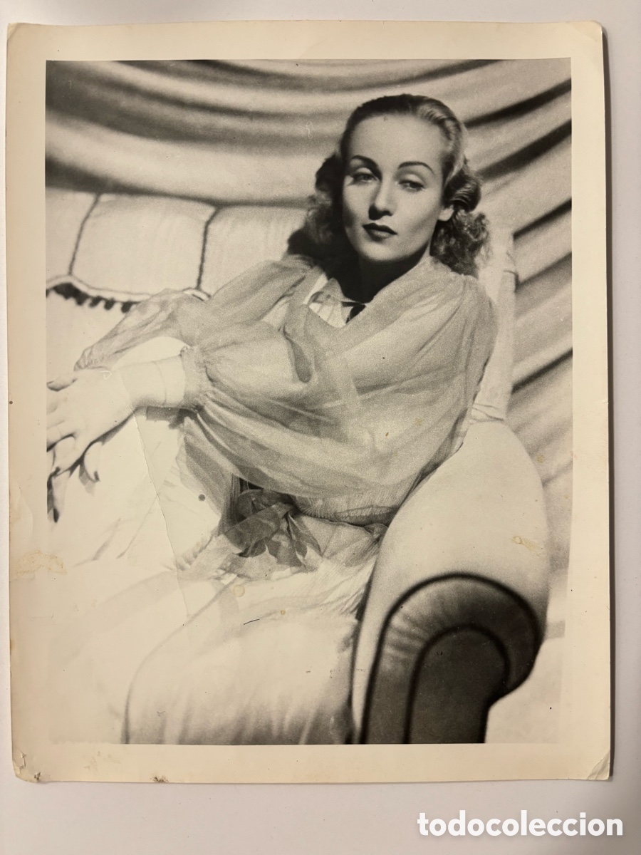 Cine: Foto original de Carole Lombard