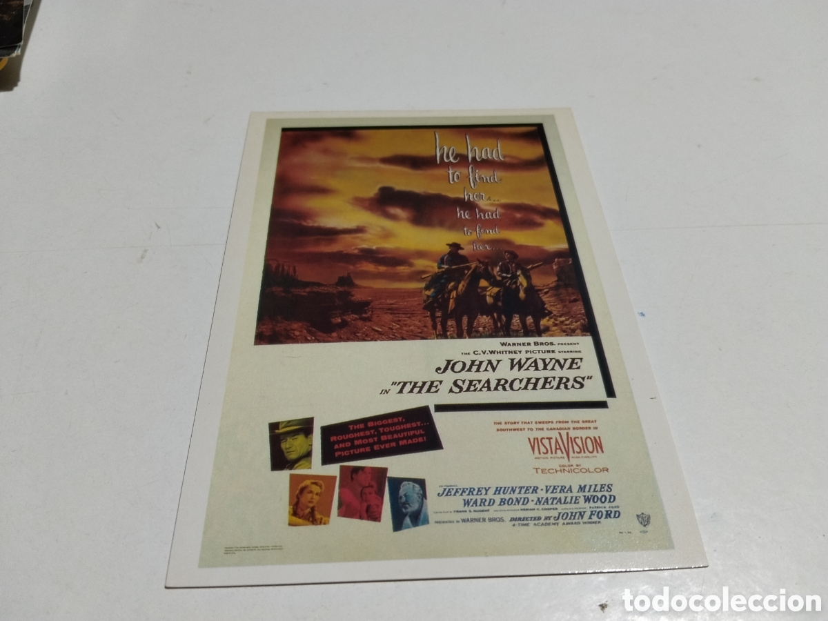 Cine: Postal cine centauros del desierto