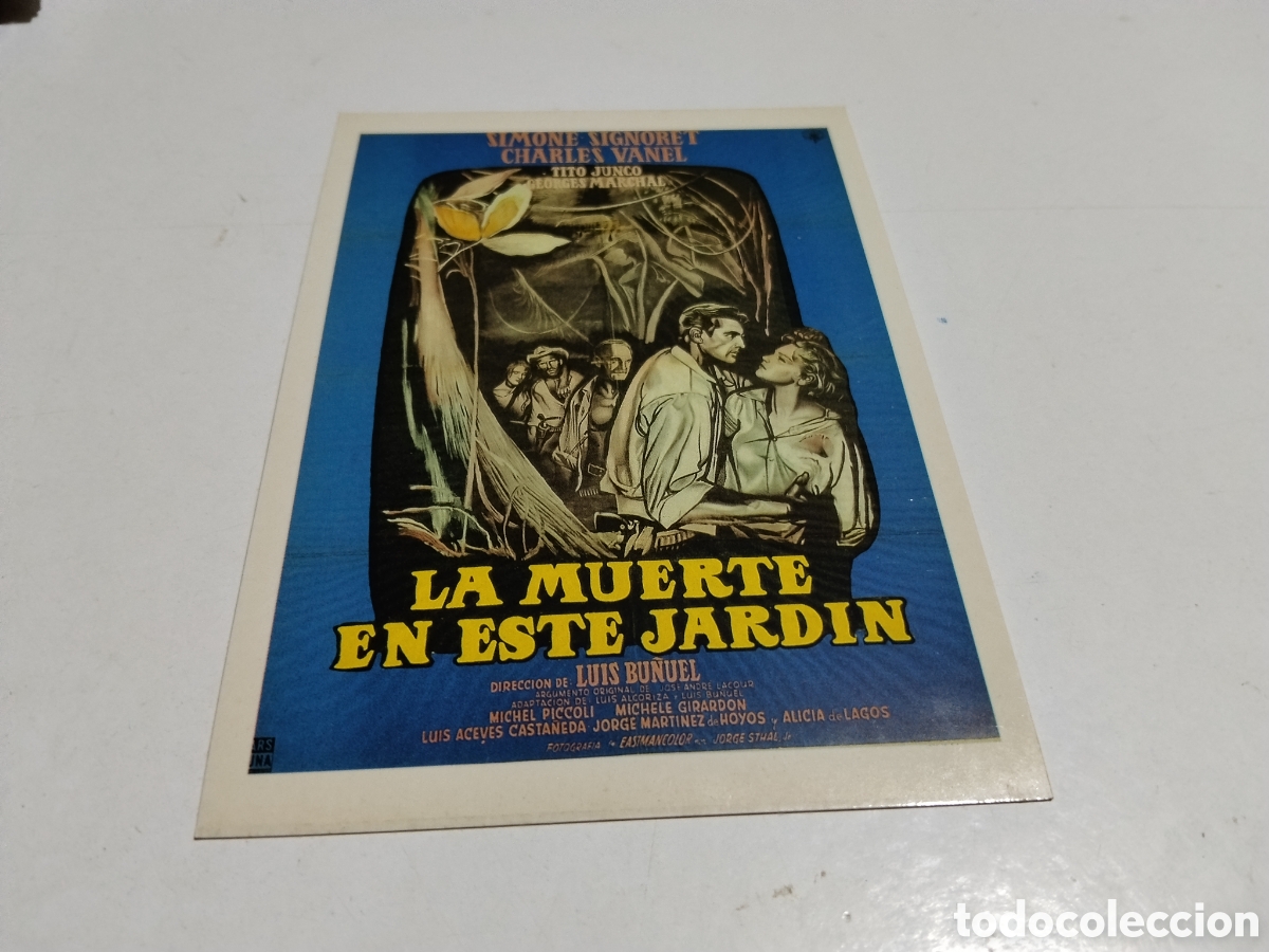 Cine: Postal cine La Muerte en este Jard&iacute;n
