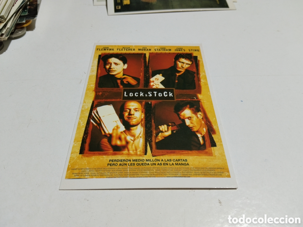 Cine: Postal cine Lock &Stock