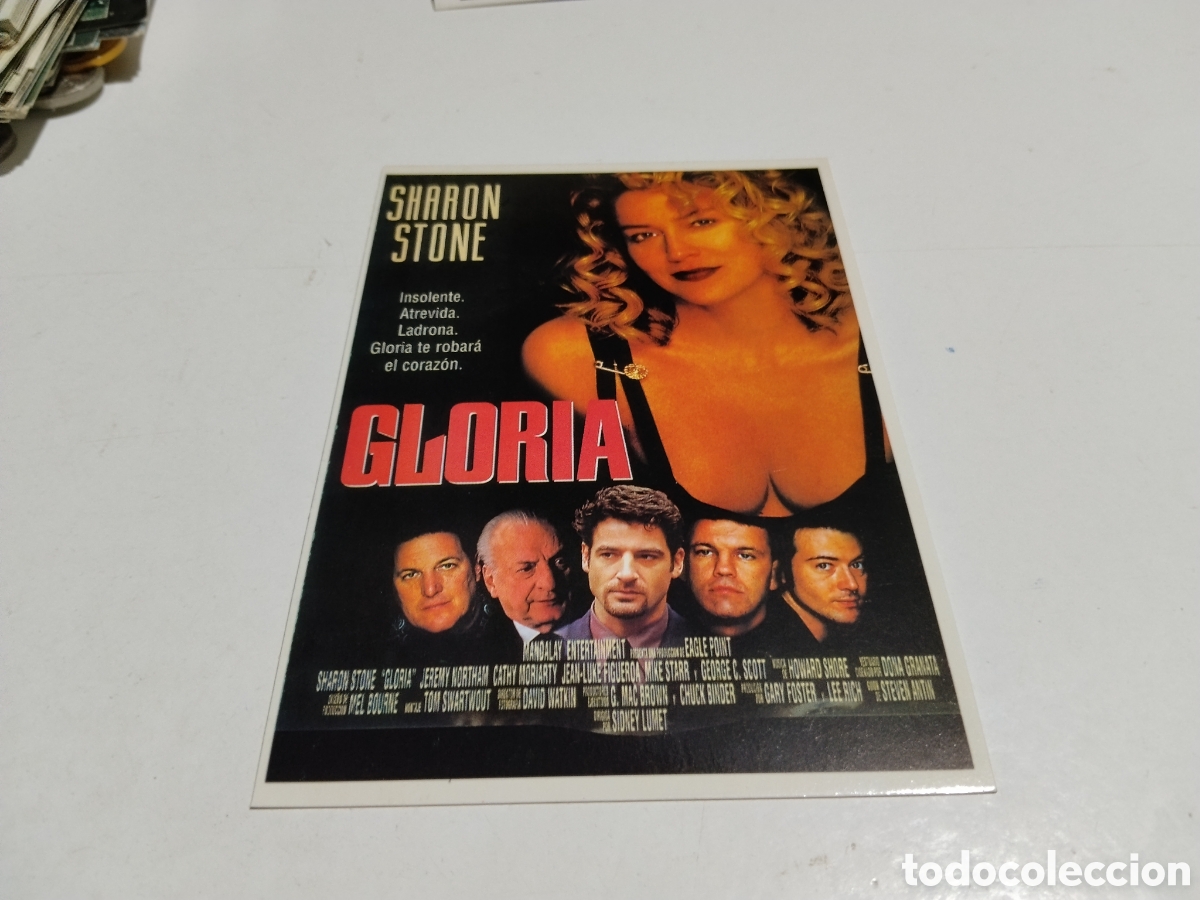 Cine: Postal cine gloria Sharon Stone