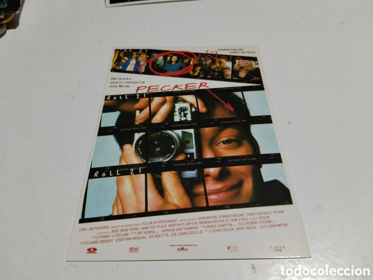 Cine: Postal cine Pecker.......